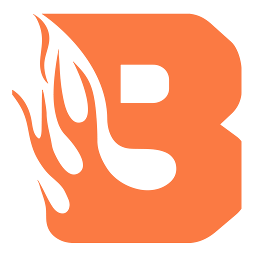 Bay blazers cricket logo