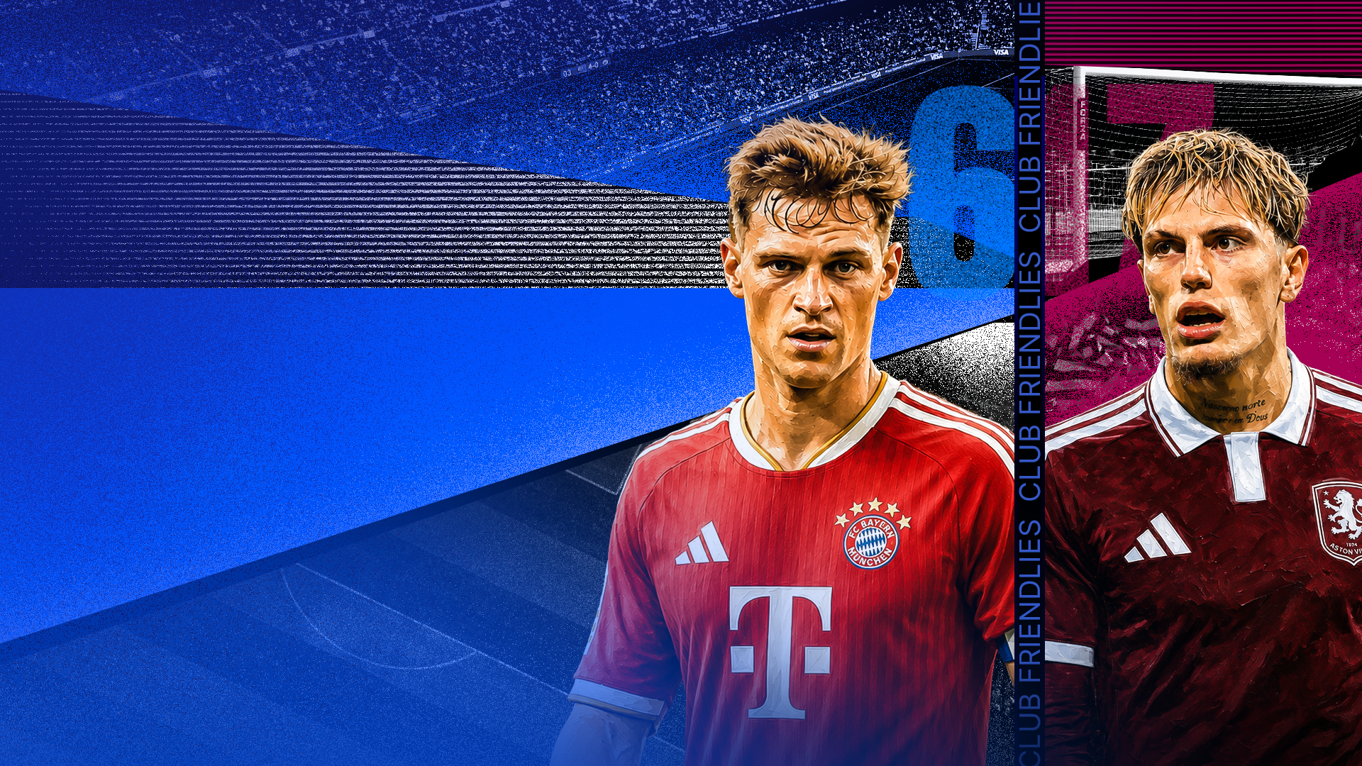 Match Thumbnail Blurred Background Image