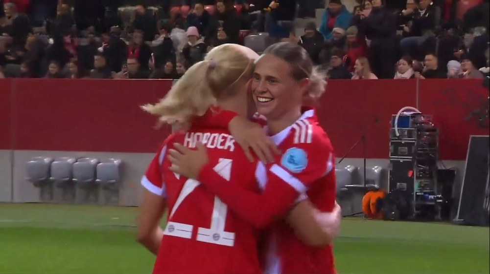 Bayern Munich Women 2-1 Juventus Women | Round 2 