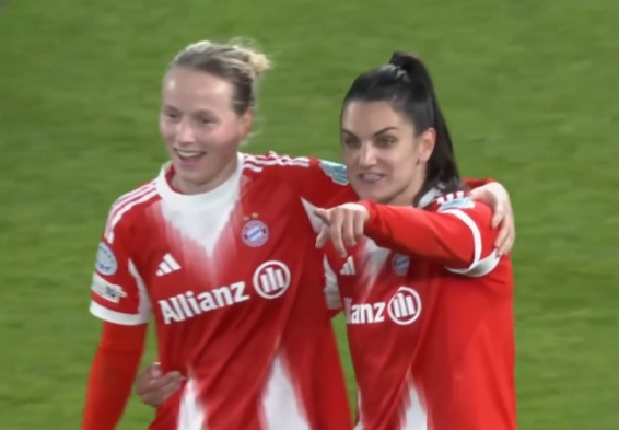 Paris Saint-Germain Women 1-3 Bayern Munich Women | Round 4 
