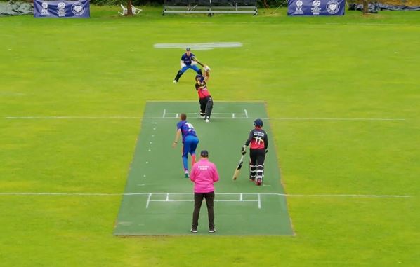 Belgium beat Serbia by 77 runs 