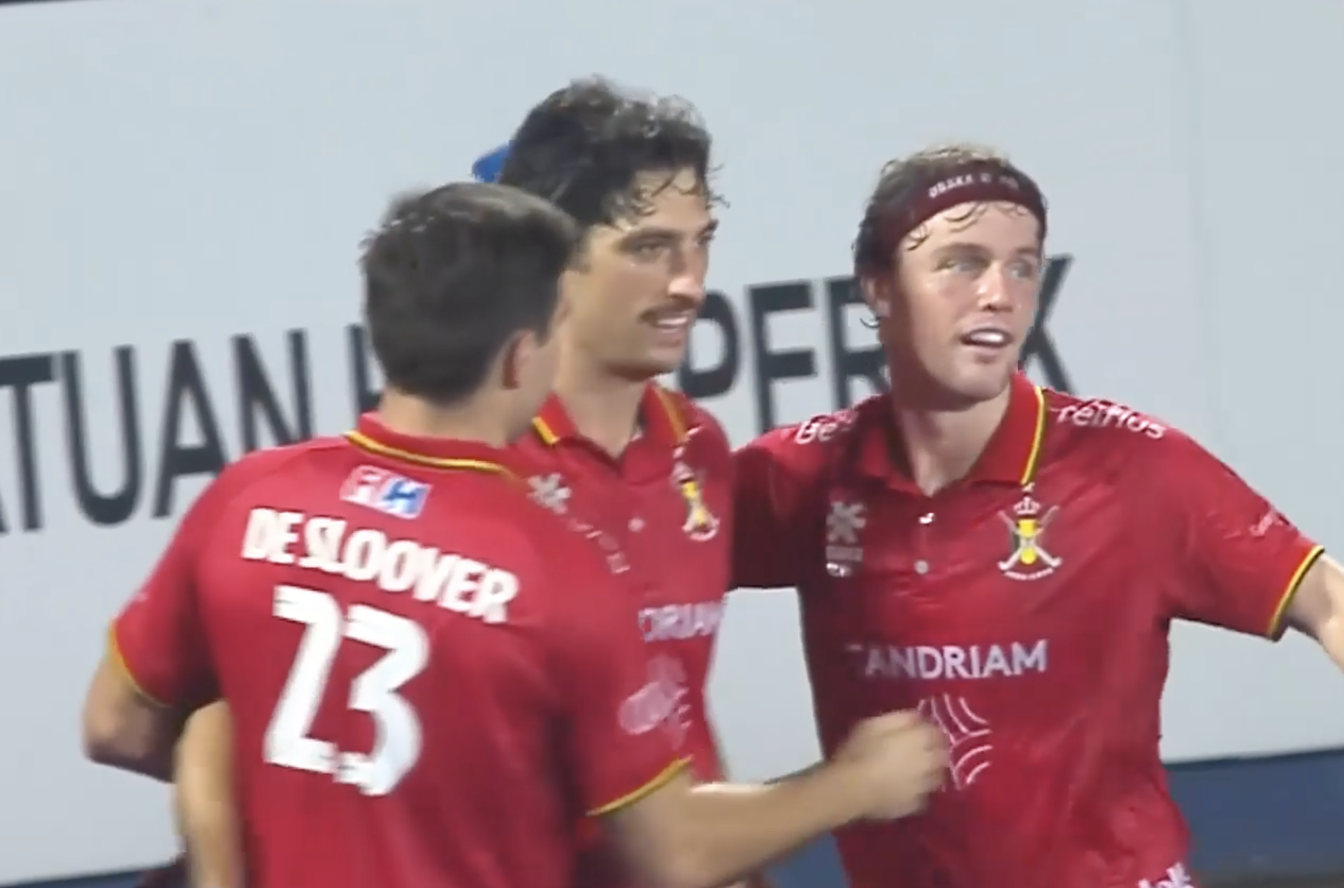 Malaysia 1-9 Belgium | Match 12