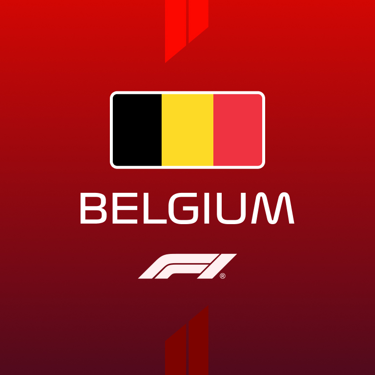 F1 belgian grand prix 2026 logo