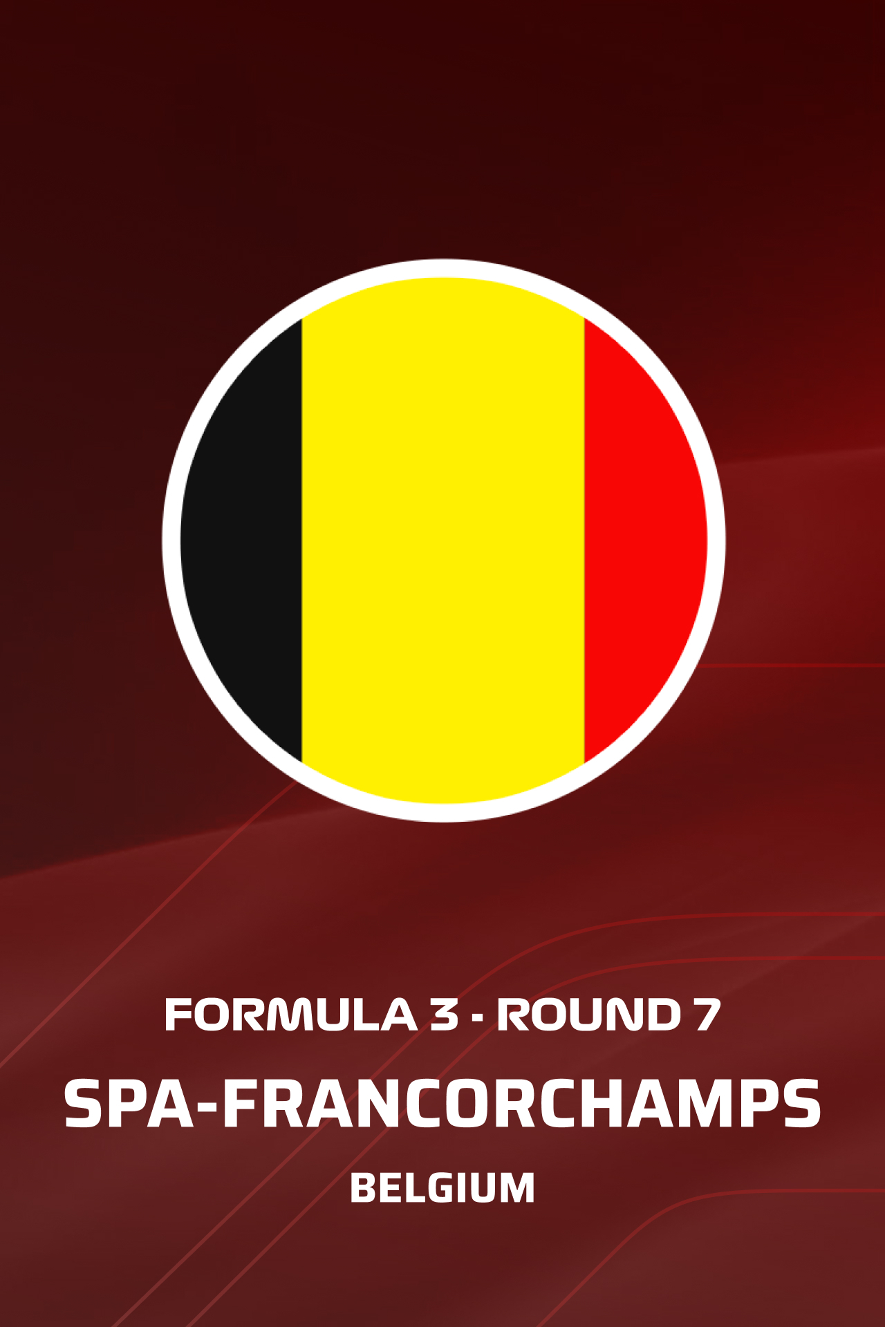 F3 BELGIUM 2026