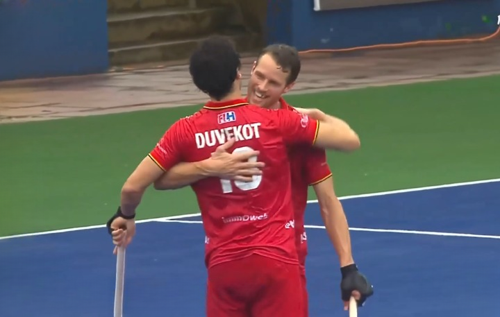 Belgium 3-2 India | Match 5