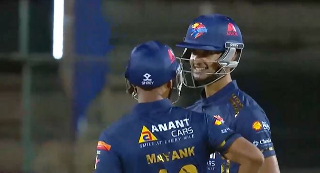 Bengaluru Blasters beat Shivamogga Lions by 8 wickets | Match 9