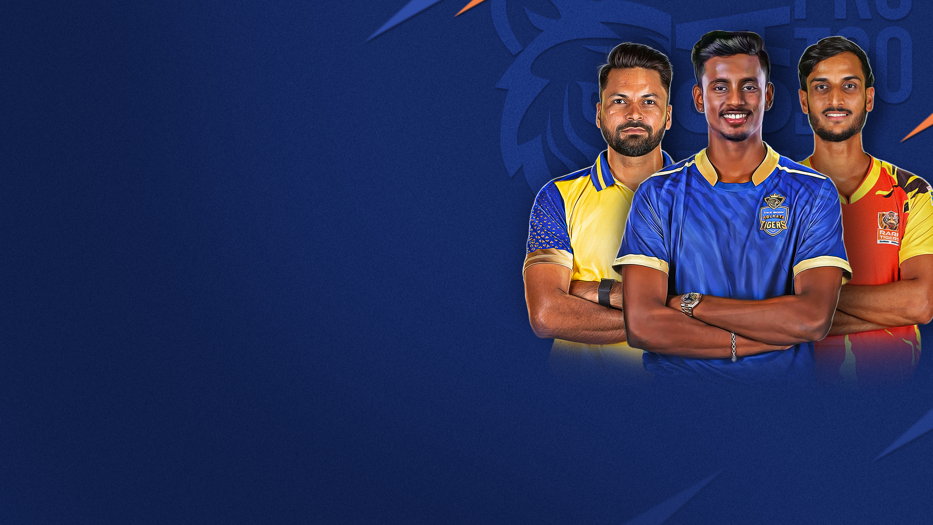 Bengal pro t20 league, 2025 cricket banner