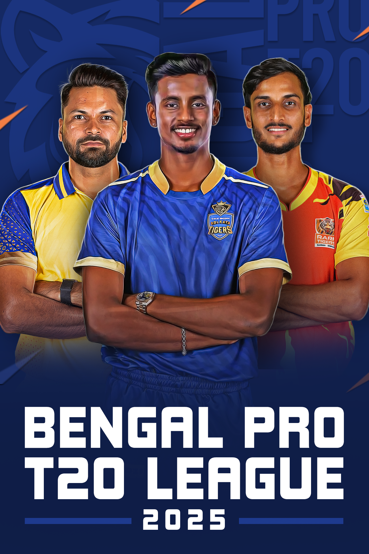 Bengal pro t20 league, 2025 tour image