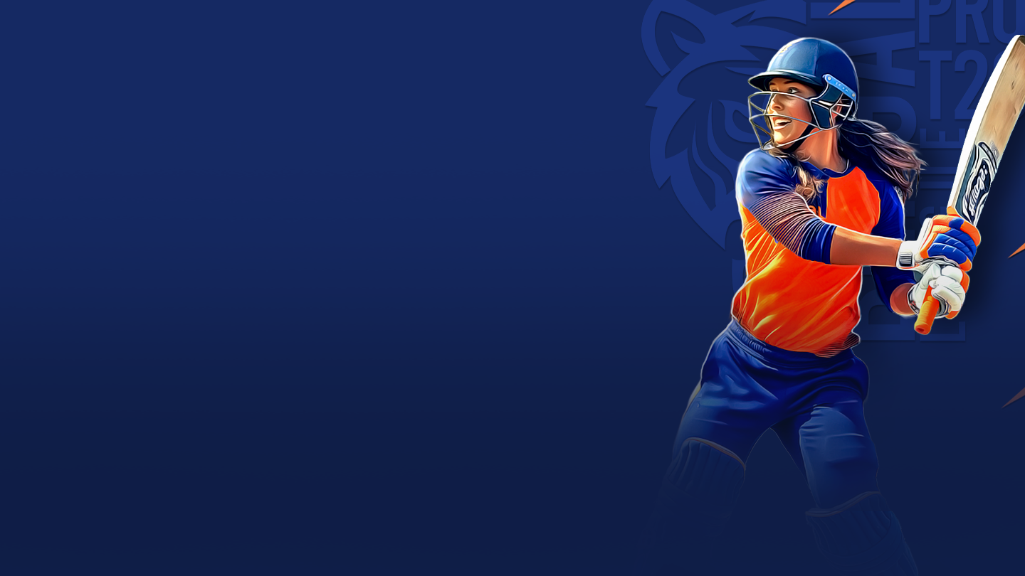 Bengal women's pro t20 league, 2025 cricket banner