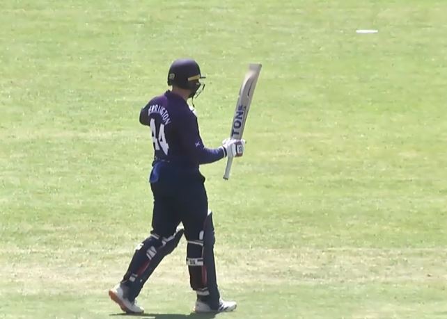 Richie Berrington's 105 off 86 | Match 67