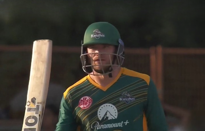 Toronto vs Vancouver: Richie Berrington's 52 off 44 