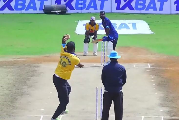 Hyderabad Heroes vs Nalgonda Eagles: Bethu Ram Reddy's 4 for 25