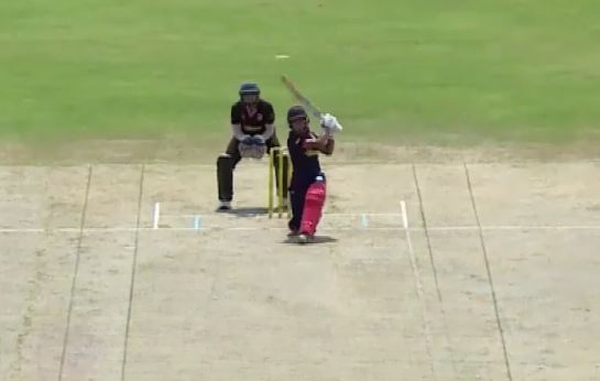 Aarush Bhandari's 58* off 31 | Match 3
