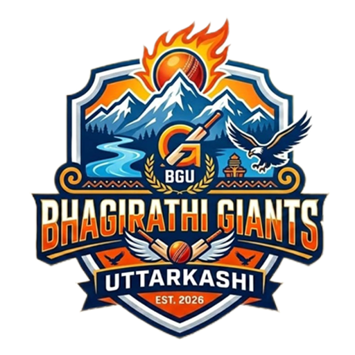 Bhagirathi giants cricket logo