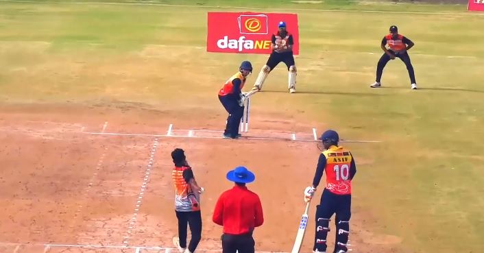 Shivam Bhandari's 78* off 44 | Match 7