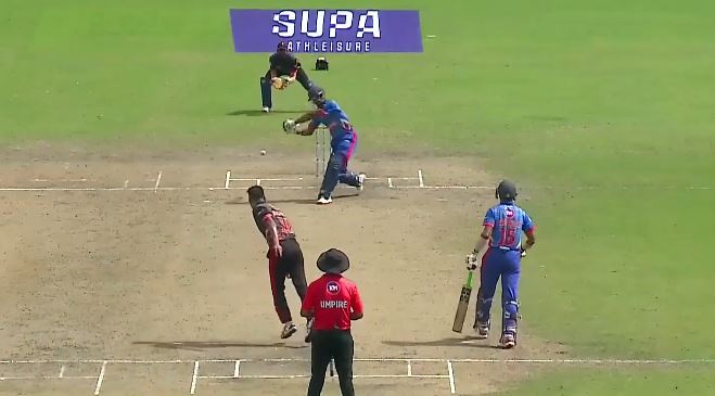 Bhaskar Bharadwaj's 50 off 35 | Match 30