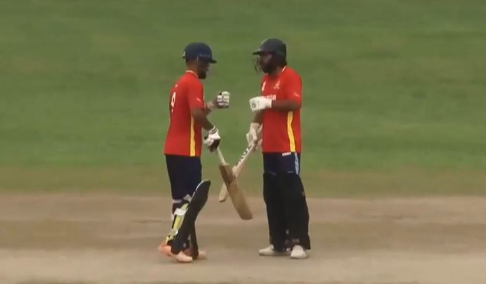 Bhargab Lahkar's 64* off 55 | Match 4