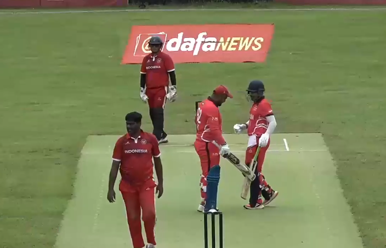 Bahrain beat Indonesia by 53 runs on DLS | 1st T20I