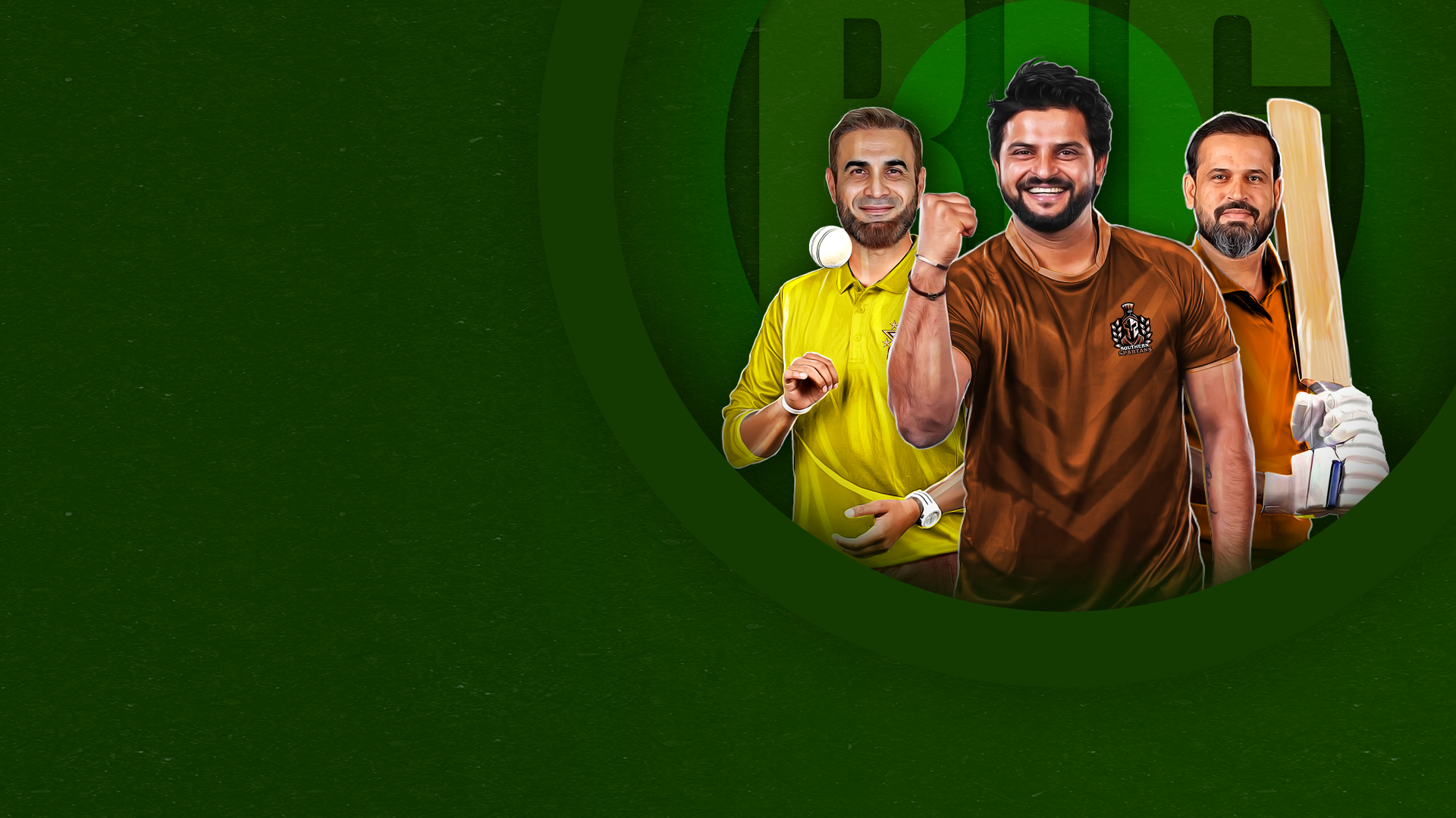 Big cricket league, 2024 cricket banner