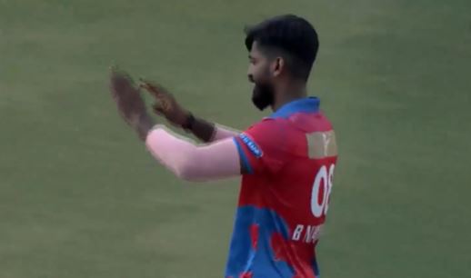 Aries Kollam Sailors vs Alleppey Ripples: Biju Narayanan's 3 for 29