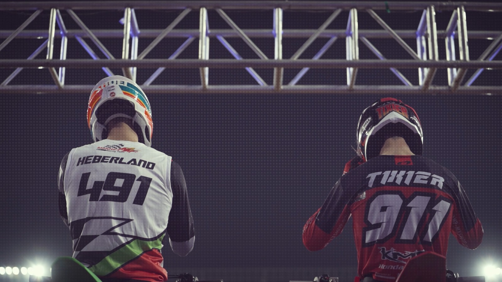 Bikes and riders: Indian Supercross Racing League 2025