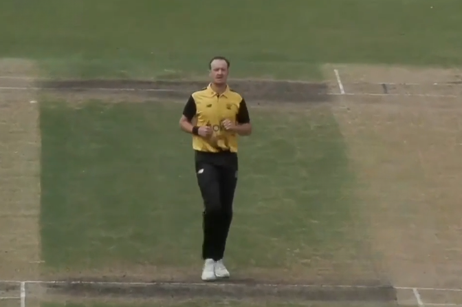 Joel Paris's 4 for 62 | Match 15