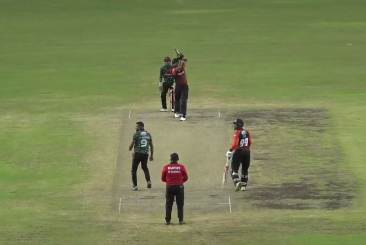 Jesse Bootan's 91* off 28 | Match 21