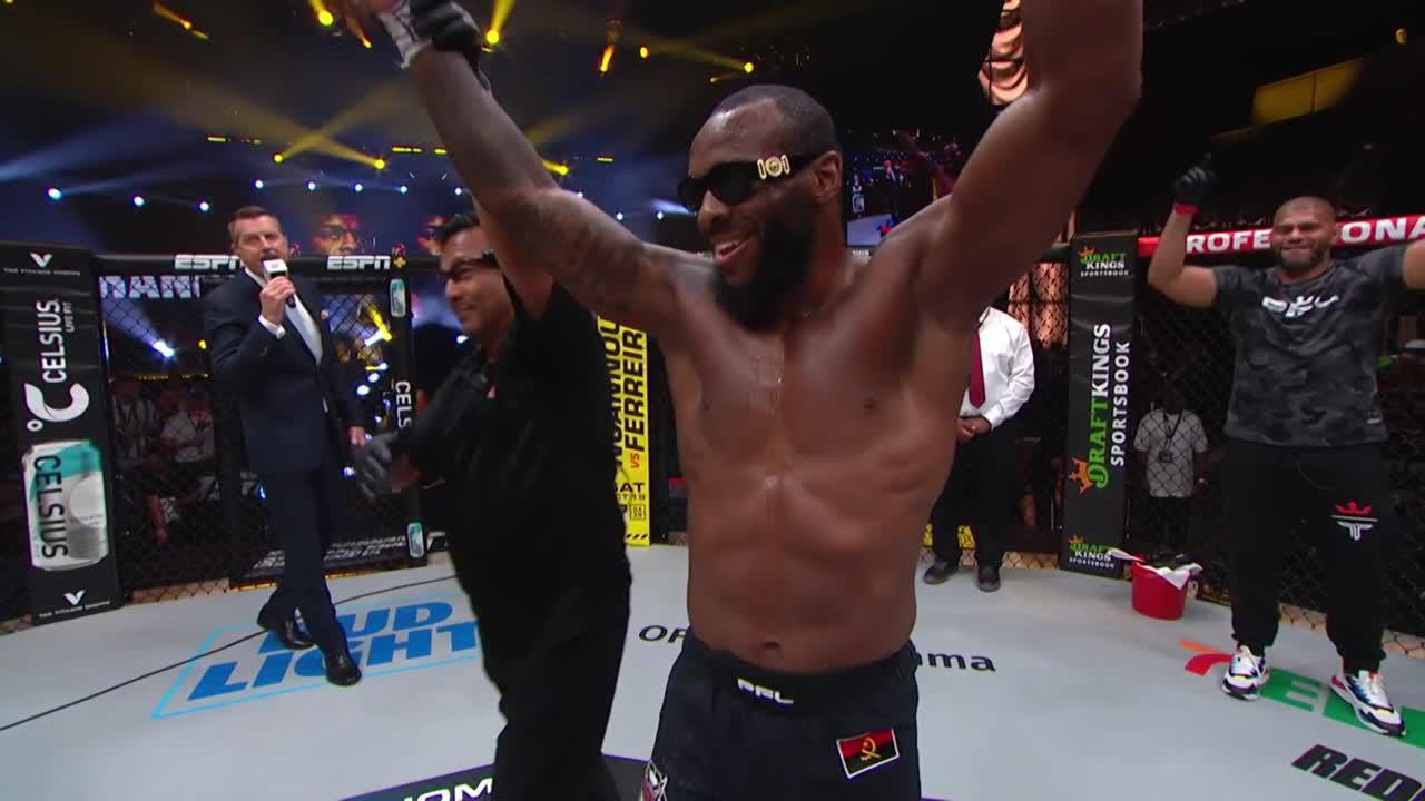 Shido Boris Esperanca vs Tyler Hill | Fight Highlights