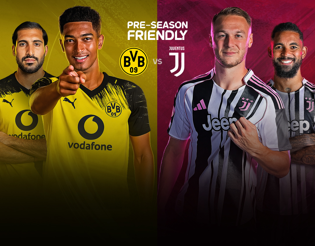 Match 17 of club friendlies 2025 banner