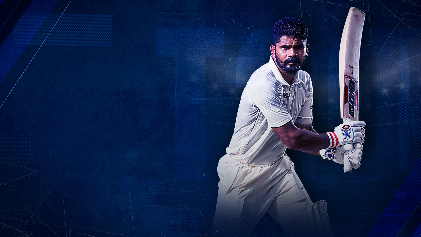 Box office t20 red ball cricket banner