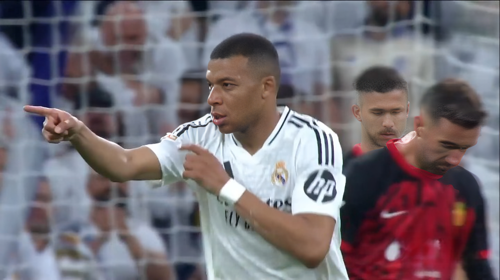 Real Madrid 2-1 Mallorca | Round 36