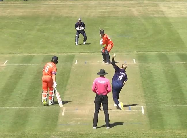Brad Currie's 4 for 52* | Match 64