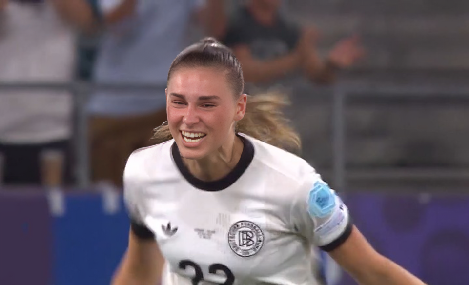 From Range with Rage! Brand’s deauty gave Germany the edge | Goal of the day 3