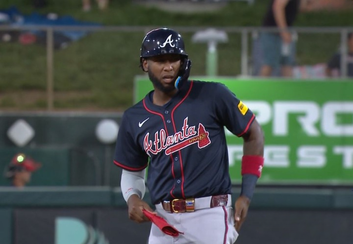 MLB: Oakland Athletics vs Atlanta Braves - Highlights