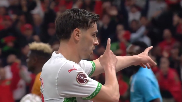 Zambia 0-3 Morocco | Round 3 