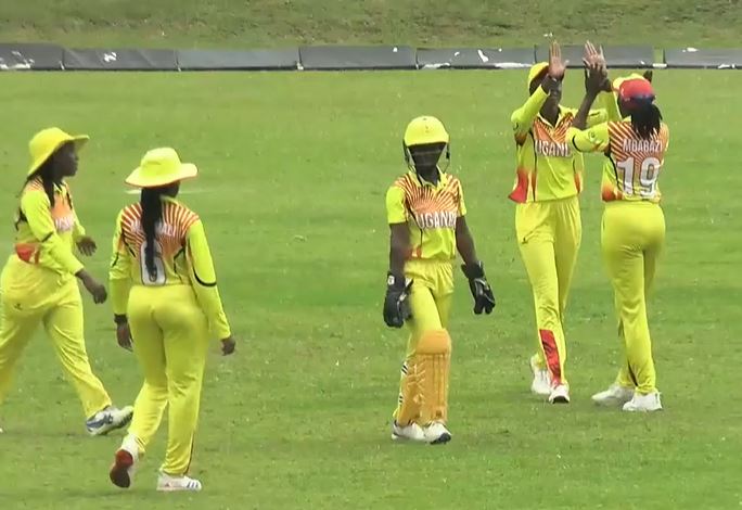 Uganda Women beat Brazil Women by 7 wickets | Match 17