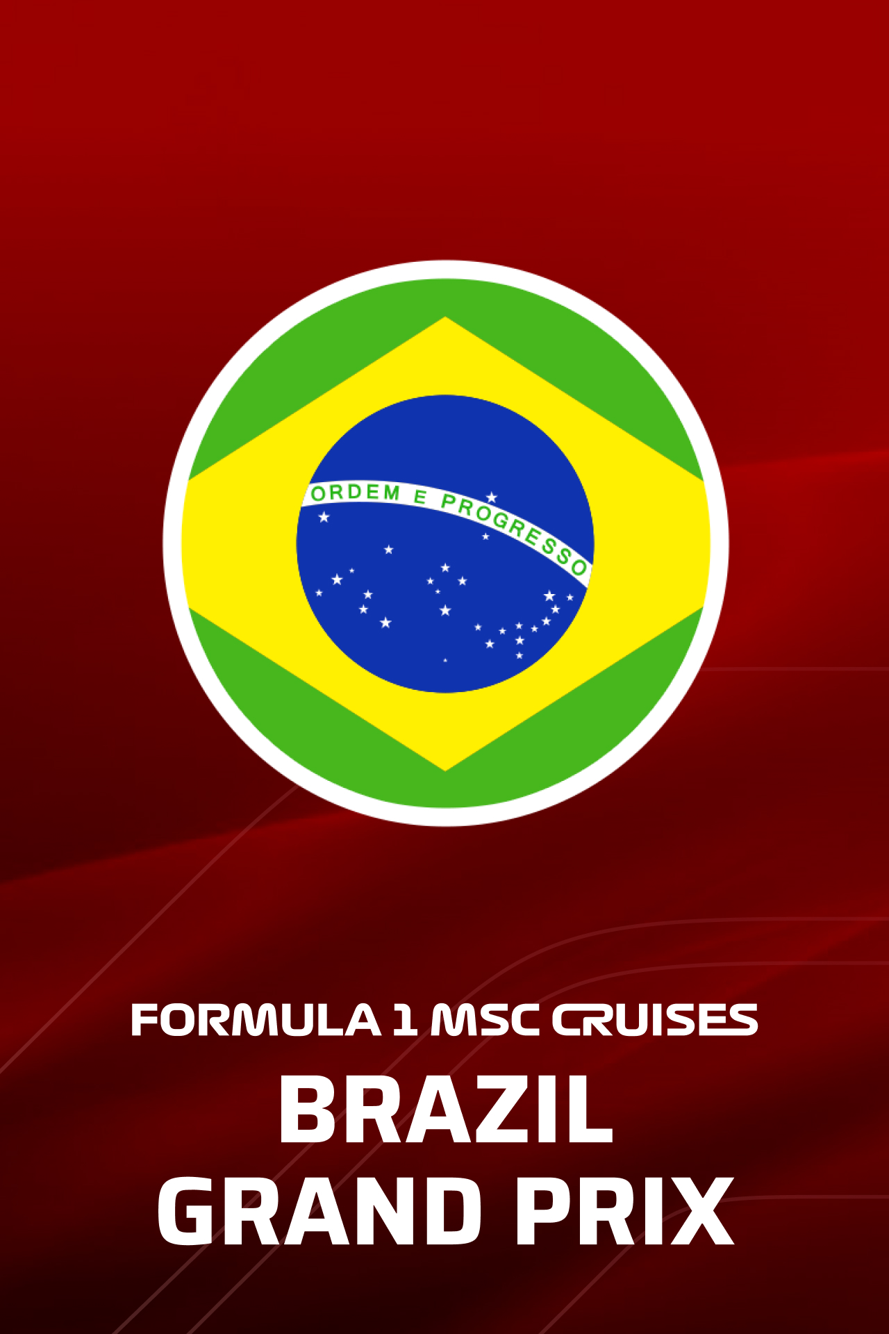 F1 MSC CRUISES GRANDE PREMIO DE SAO PAULO 2026