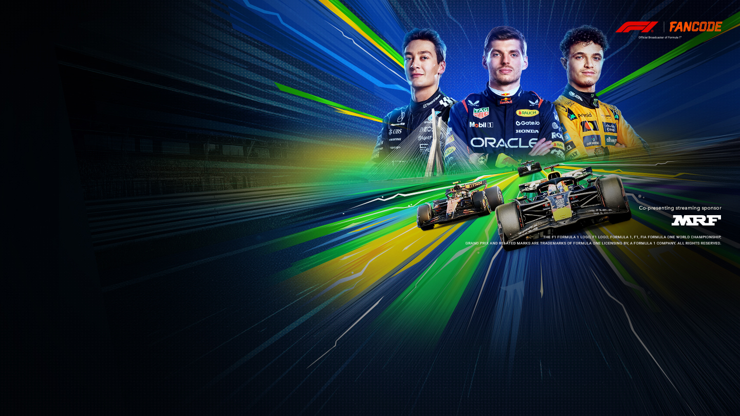 F1 msc cruises grande premio de sao paulo 2025 formula 1 banner