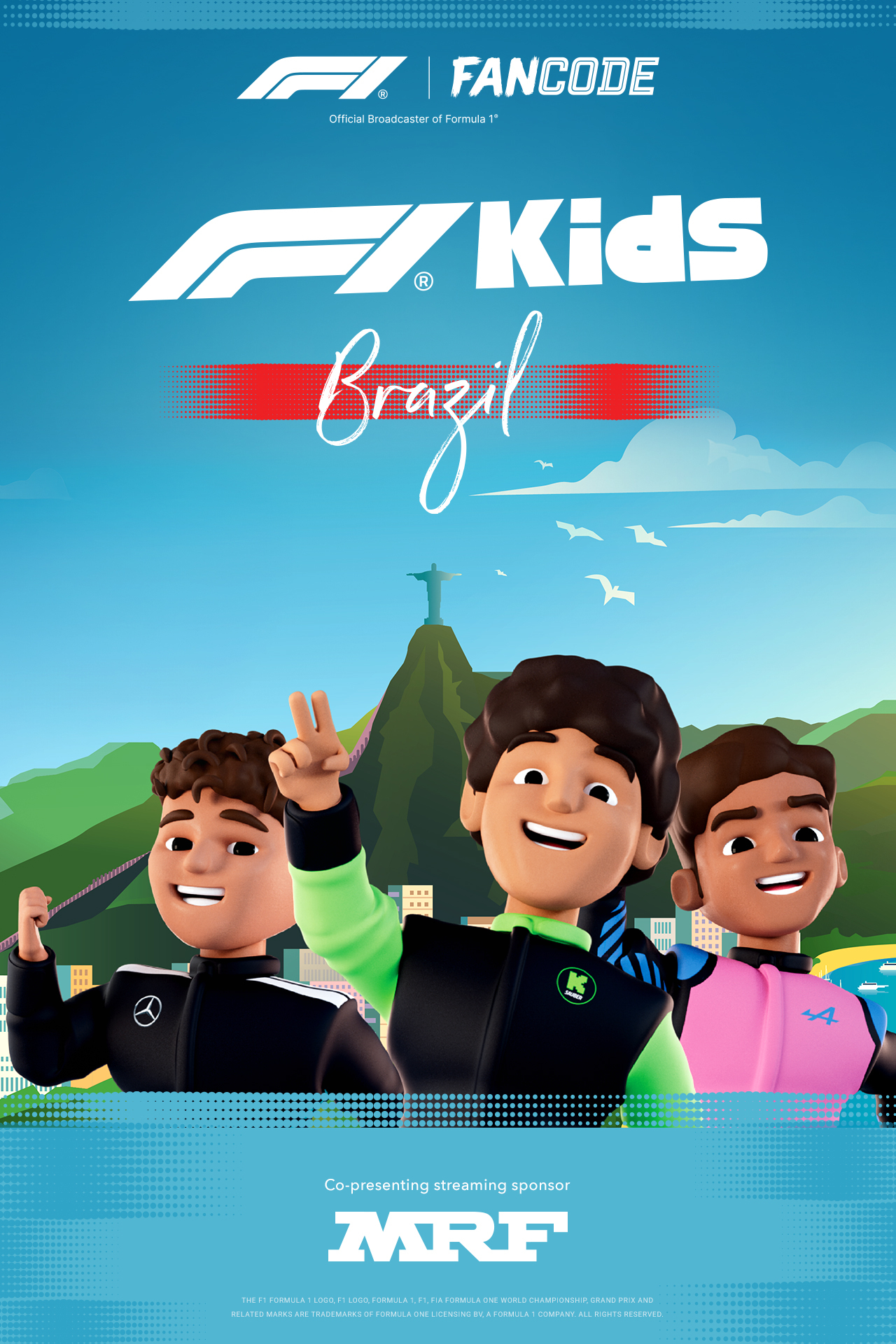 F1 kids tour image