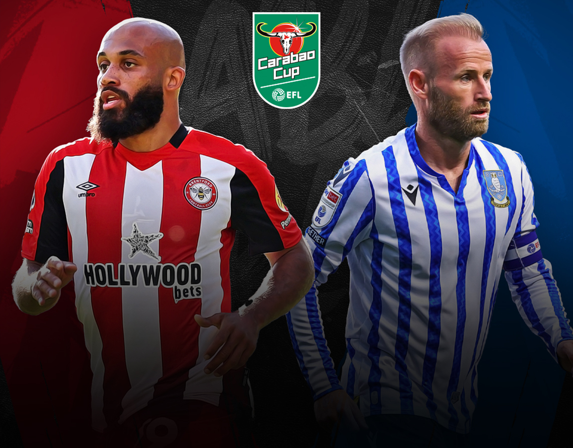 Match #21 of carabao cup 2024-25 banner