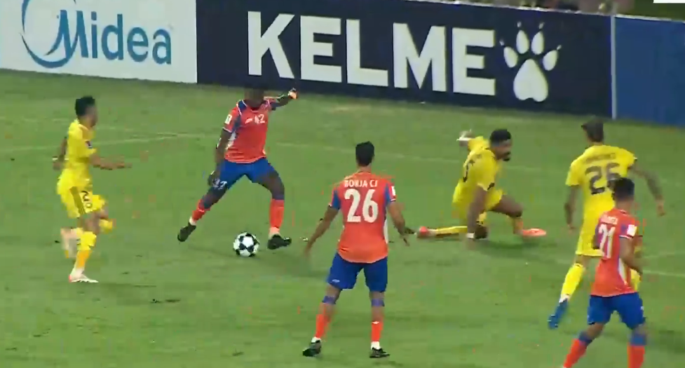 Making History! Brison struck as the first Indian player in ACL Two vs Al Nassr