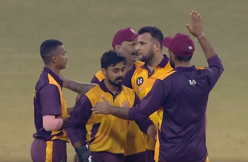 UP Brij Stars beat Southern Spartans by 5 runs | Match 9