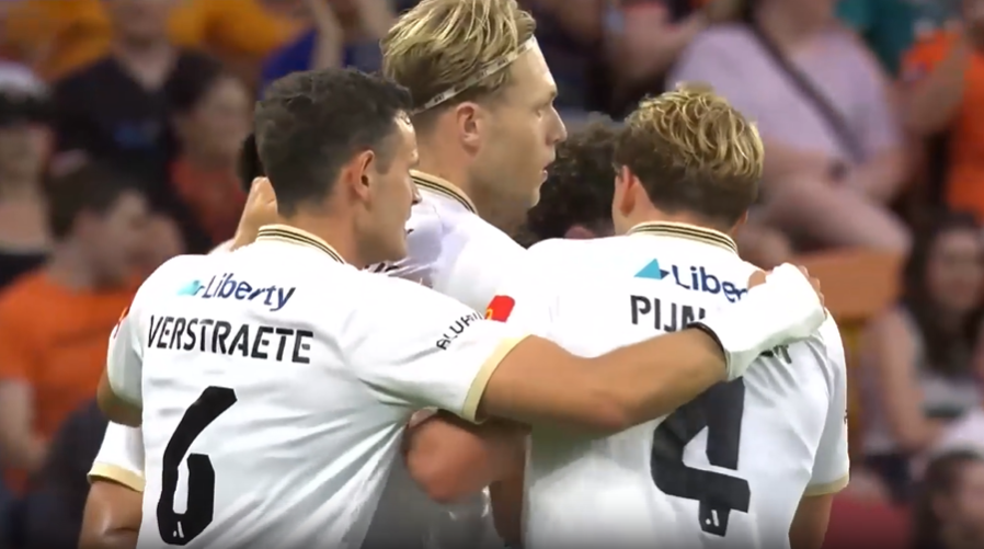 Brisbane Roar 0-2 Auckland | Round 12