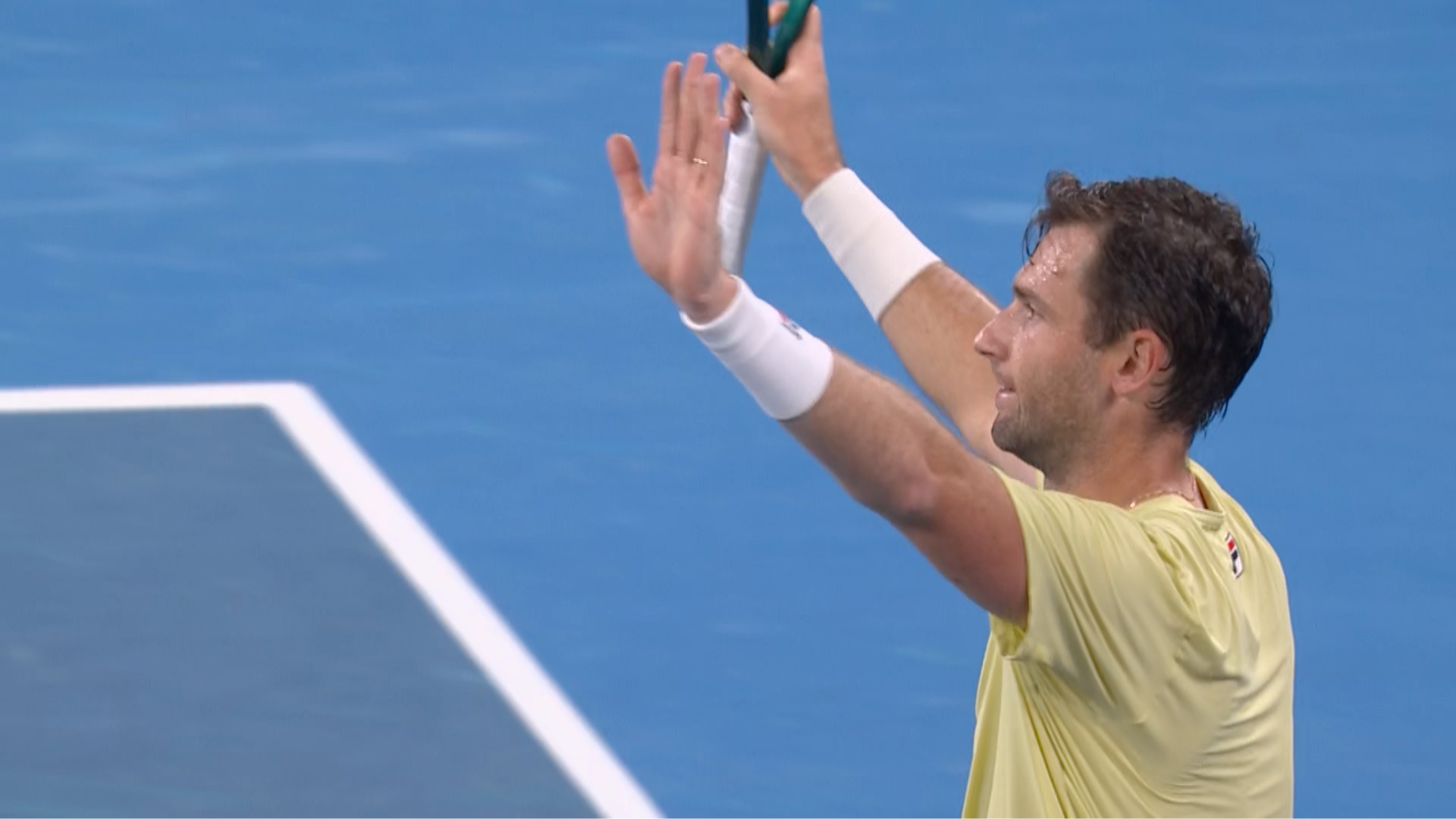 poster url for Alexei Popyrin vs Quentin Halys | Round 1 | Pat Rafter Arena