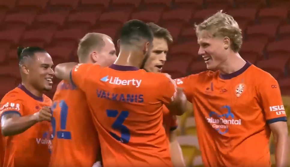 Brisbane Roar 2-2 Western Sydney Wanderers | Round 21