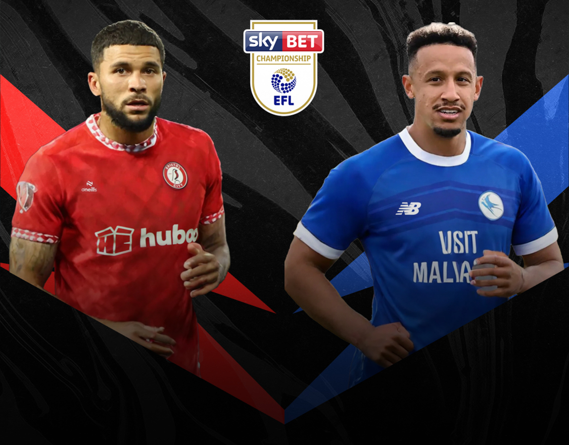 Match #35 of efl championship 2024-25 banner