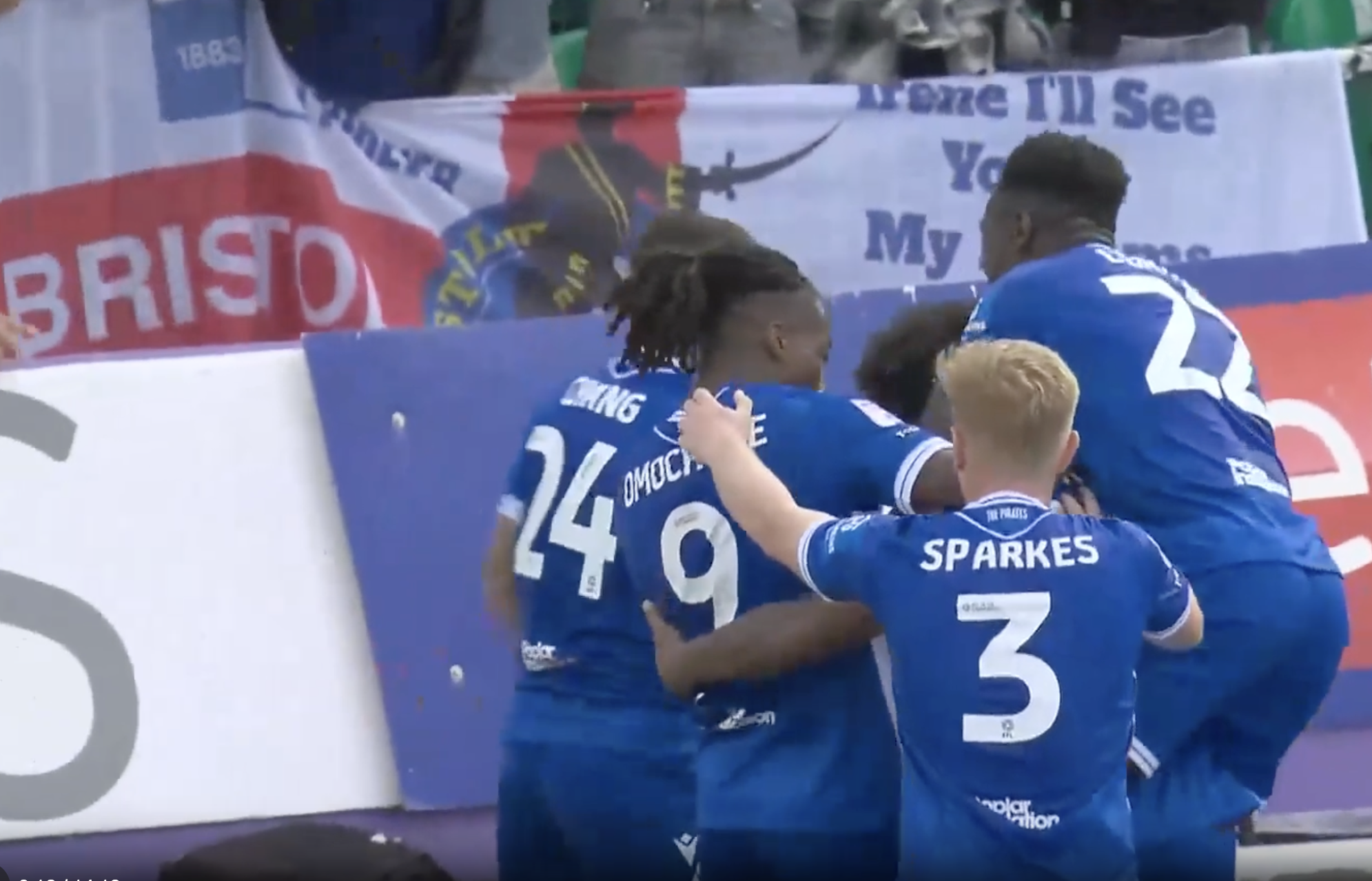 Newport County 2-3 Bristol Rovers | Round 7