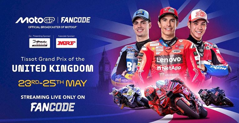 British GP 2025 | Live on FanCode!