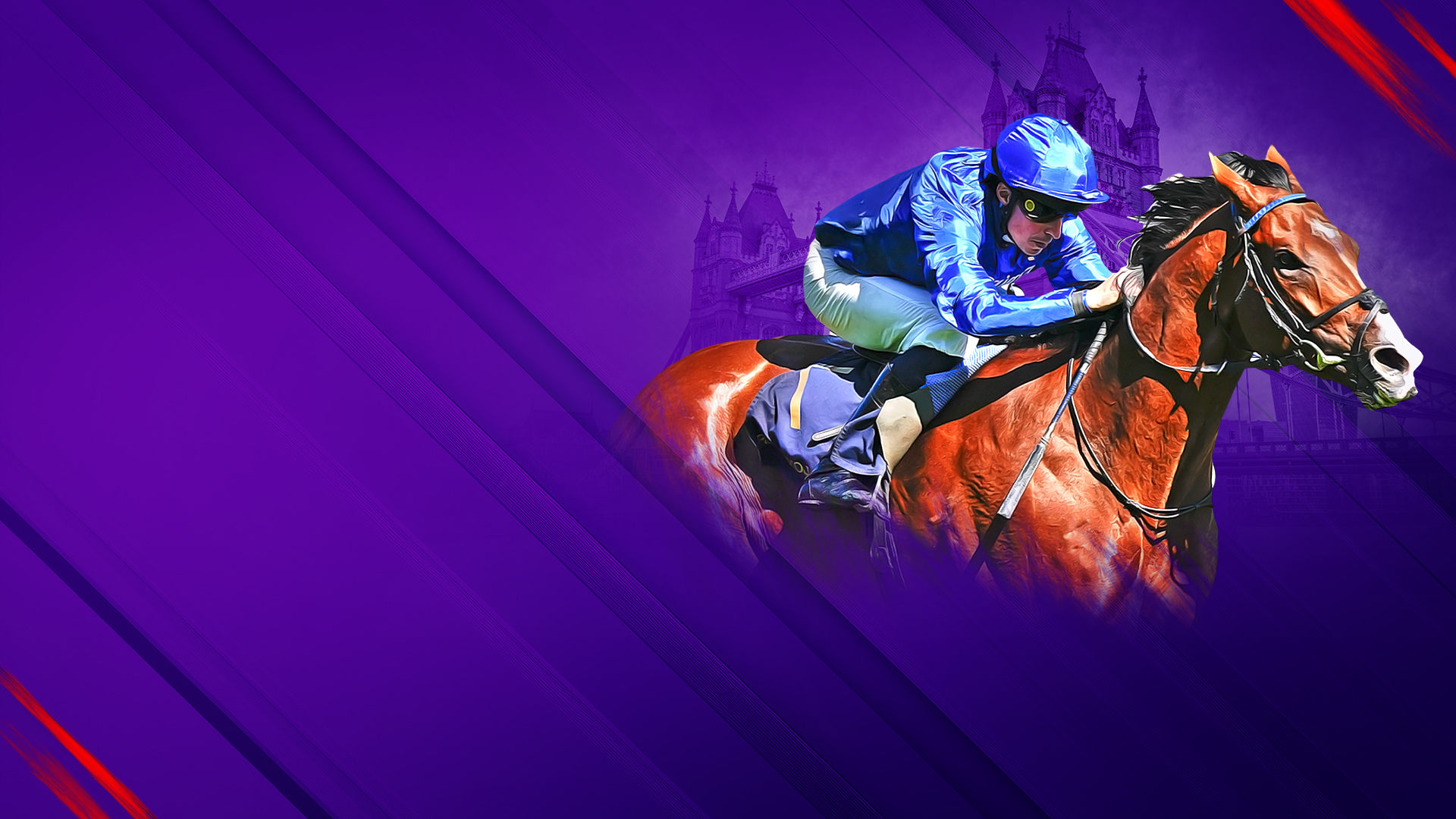 British champions' stakes horse racing banner