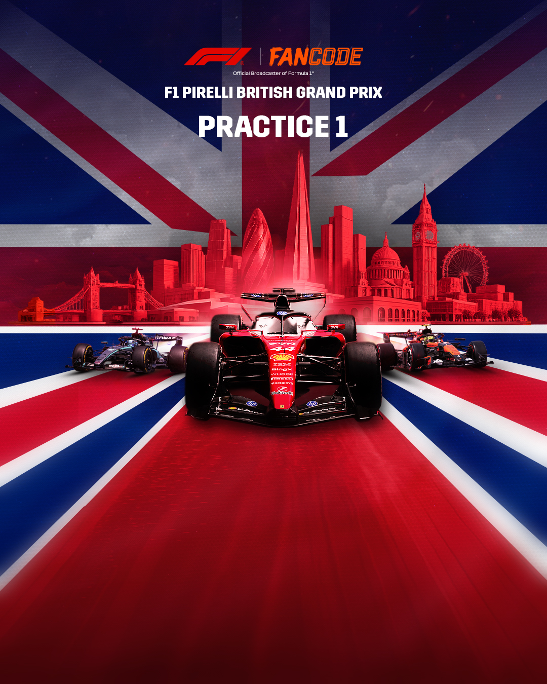 F1 PIRELLI BRITISH GRAND PRIX 2026-Practice 1-carousel-image